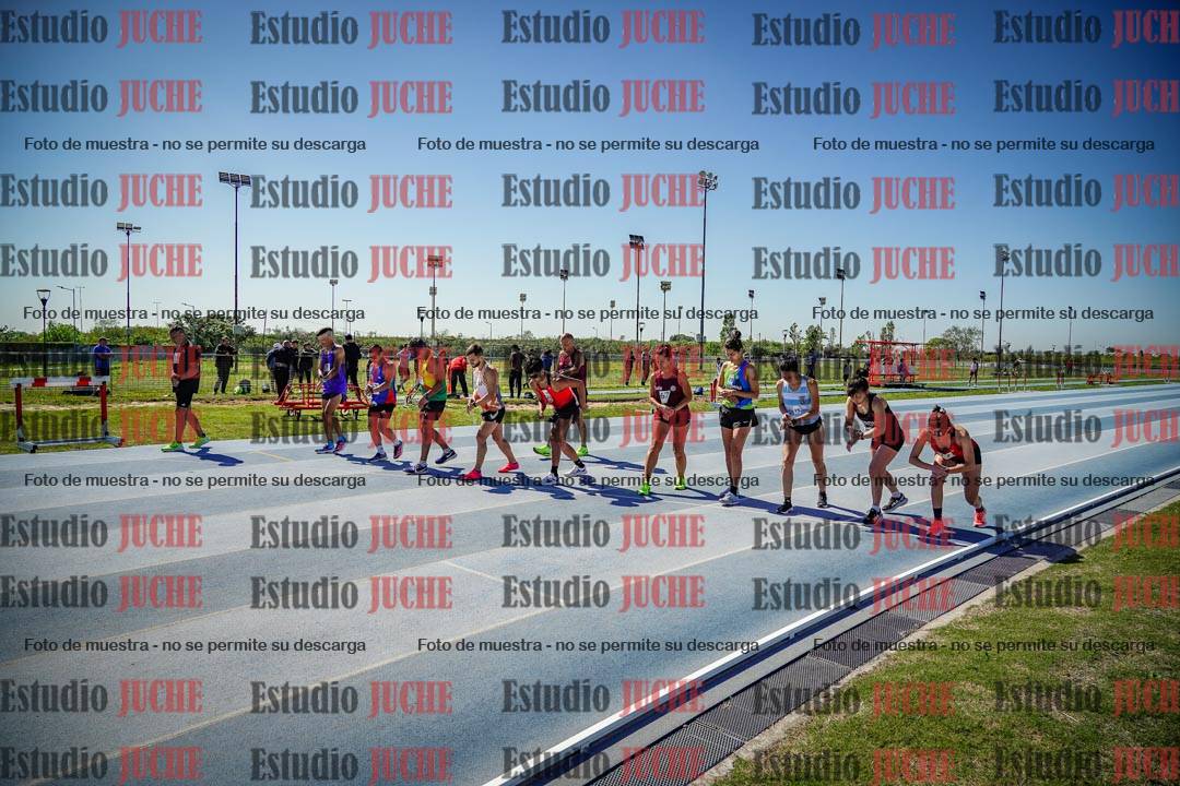 Fotos de los 5000 m de mujeres y varones - serie 2