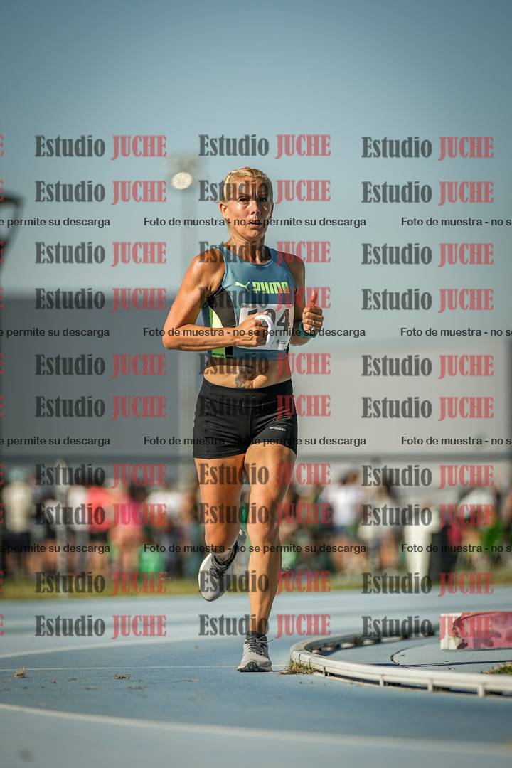 Fotos de los 5000 m llanos