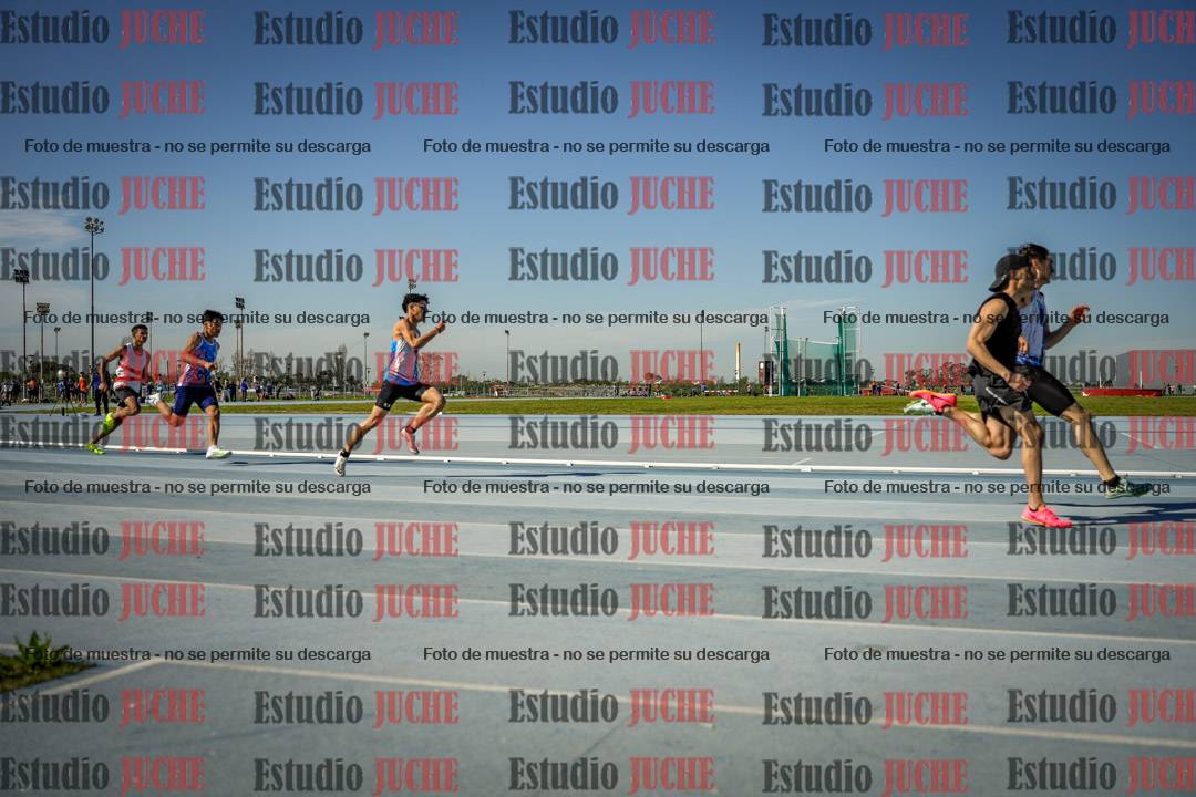 Fotos de los 200 m de varones