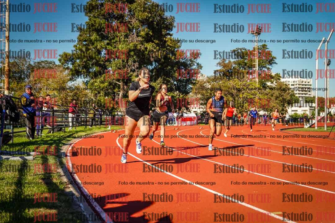 Fotos de los 200 m llanos de mujeres