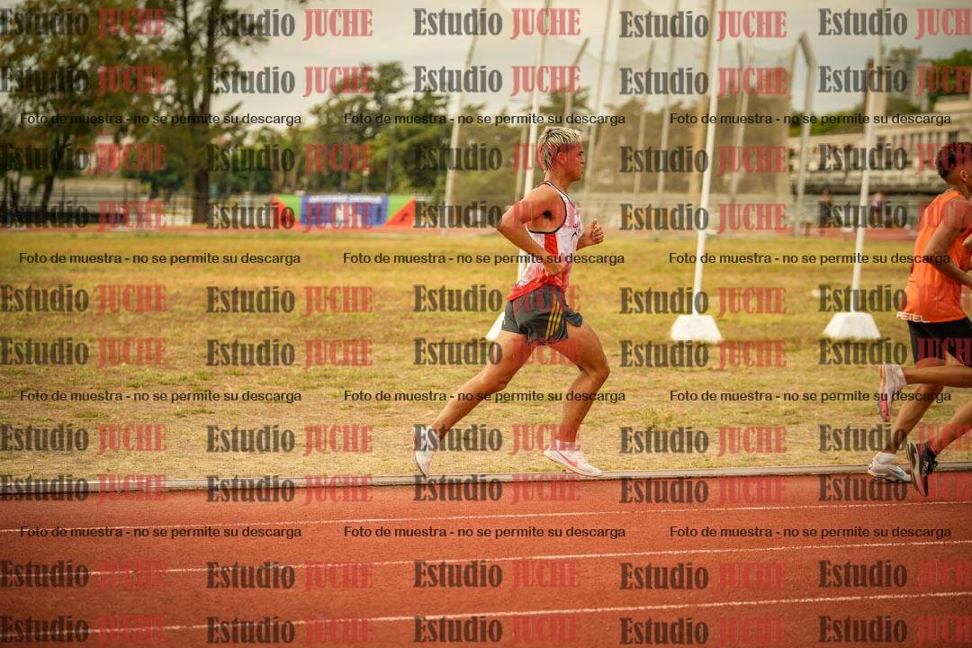 Fotos de los 5000 m de varones