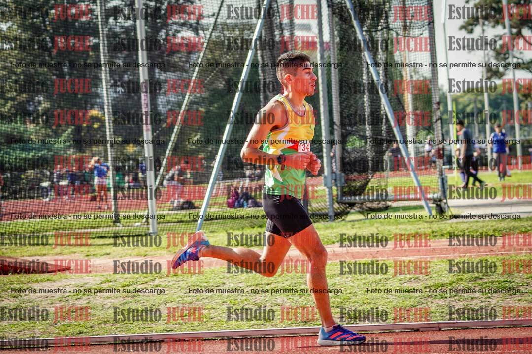 Fotos de los 5000 m de varones