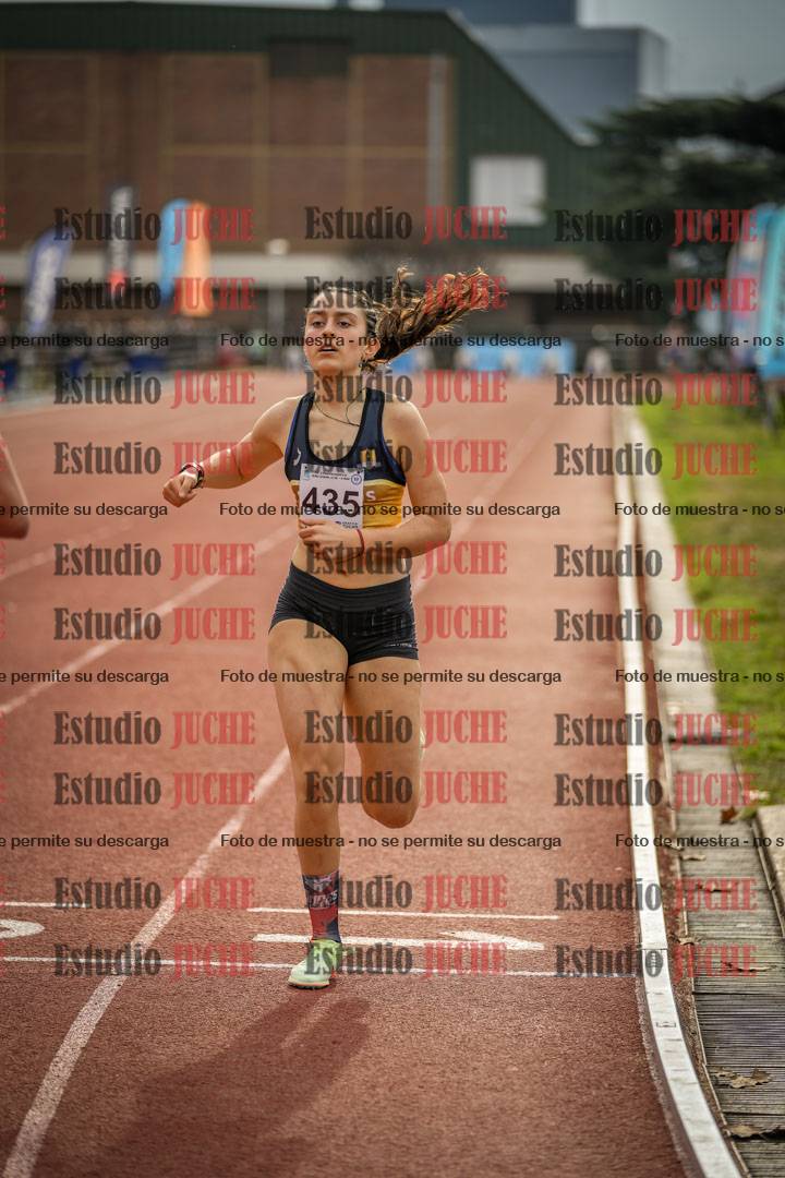 Fotos de los 1500 m de mujeres