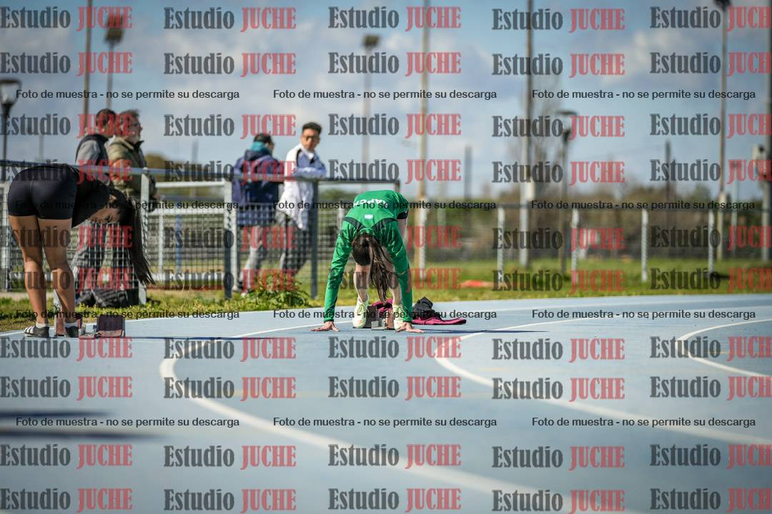 Fotos de los 200 m llanos de mujeres