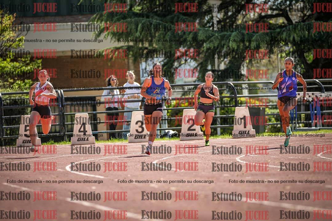 Fotos de los 200 m llanos de mujeres