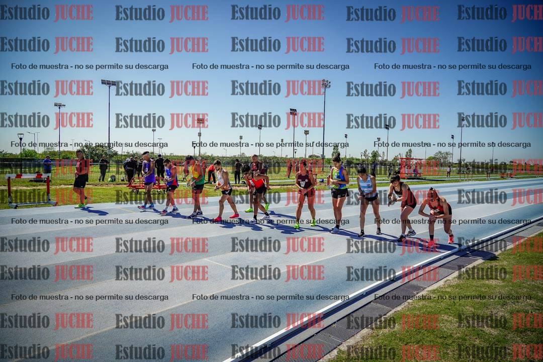 Fotos de los 5000 m de mujeres y varones - serie 2