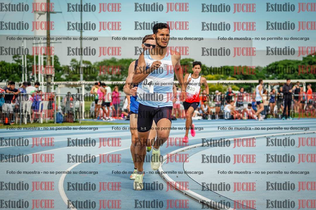Fotos de los 1000 m llanos de varones