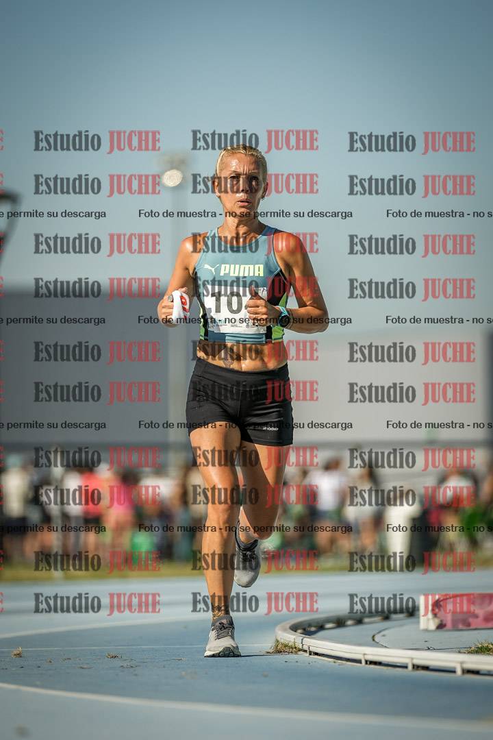Fotos de los 5000 m llanos