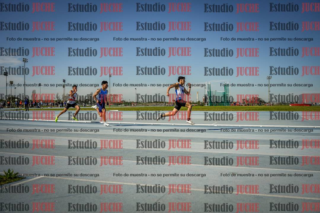 Fotos de los 200 m de varones