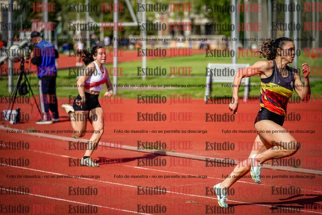 Fotos de los 200 m llanos de mujeres