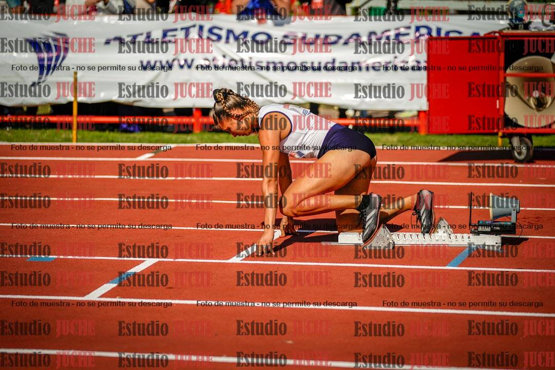 Fotos de los 400 m llanos de mujeres