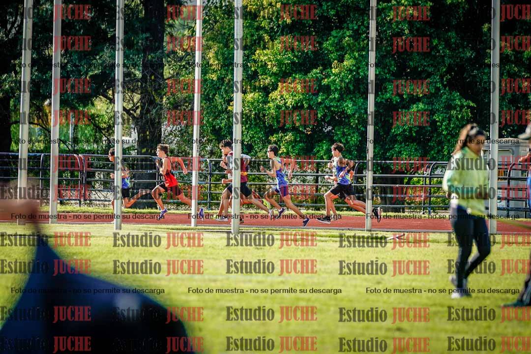 Fotos de los 600 m llanos de varones