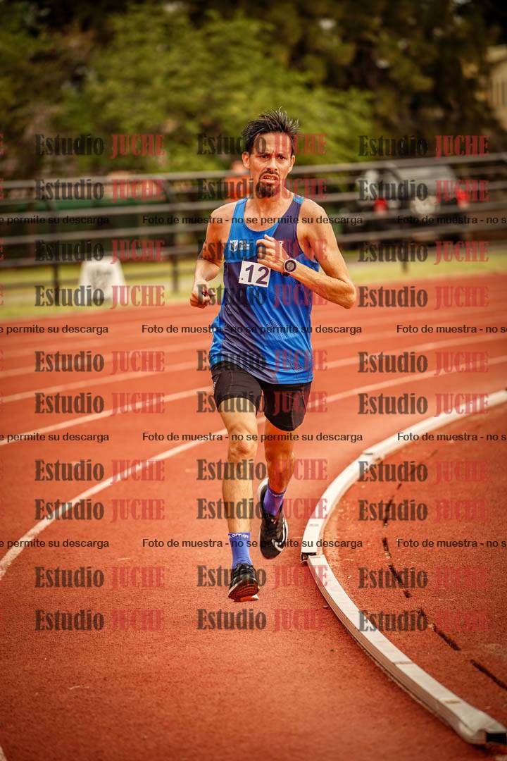 Fotos de los 5000 m de varones