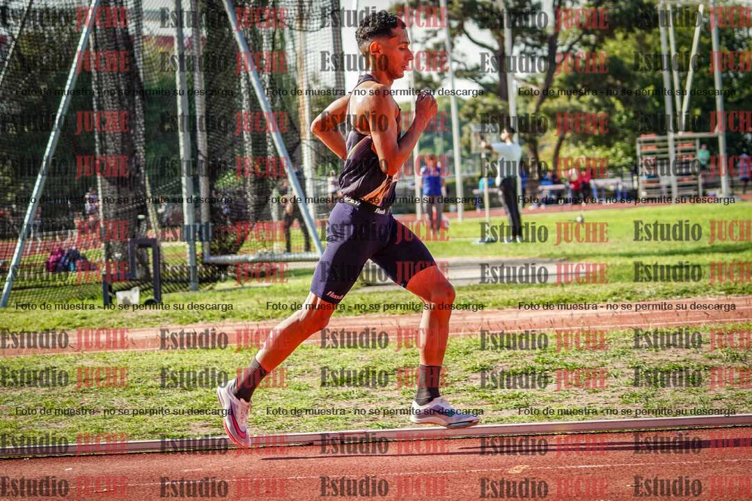 Fotos de los 5000 m de varones