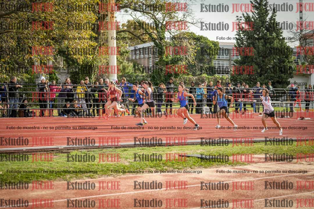 Fotos de los 100 m llanos de mujeres