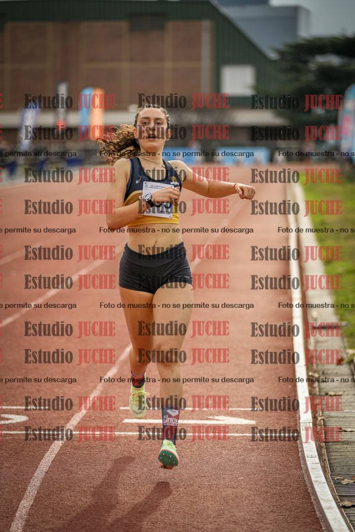 Fotos de los 1500 m de mujeres