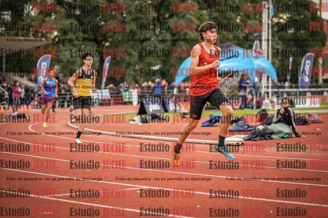 Fotos de los 400 m con vallas de varones