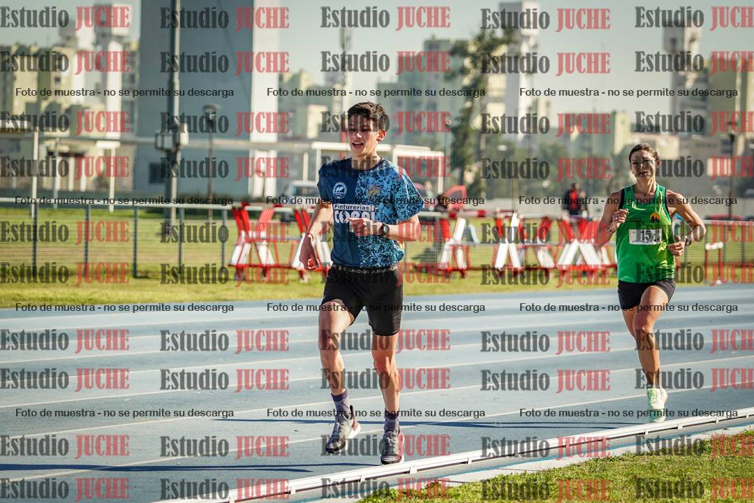 Fotos de los 10.000 m de mujeres y varones