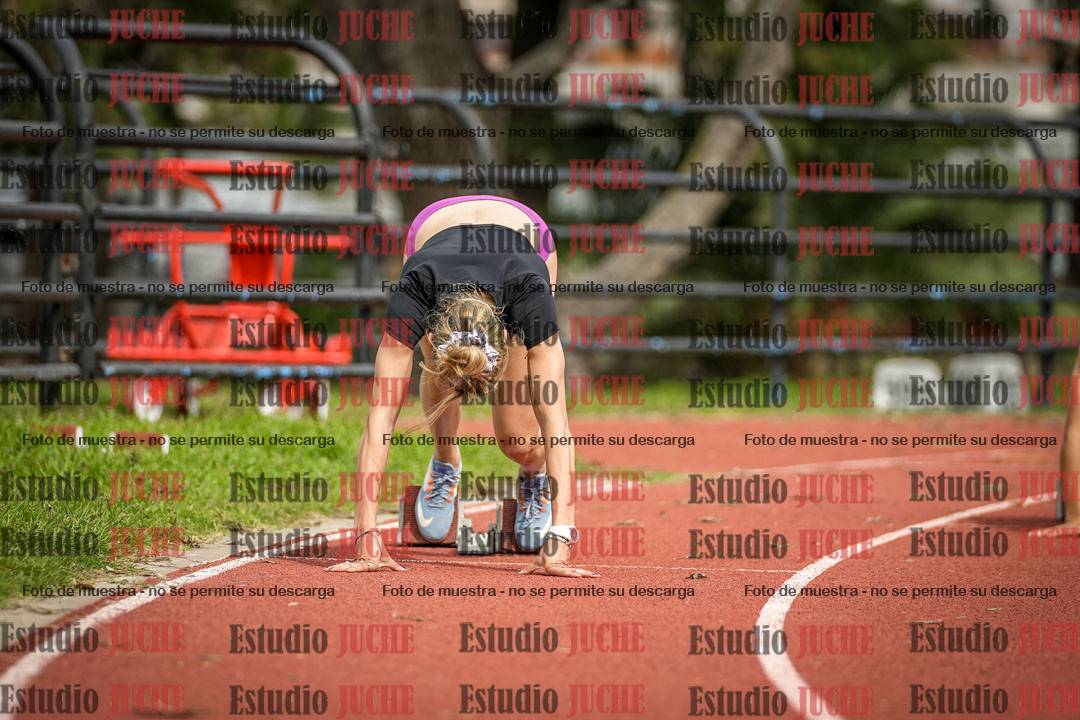 Fotos de los 200 m llanos de mujeres