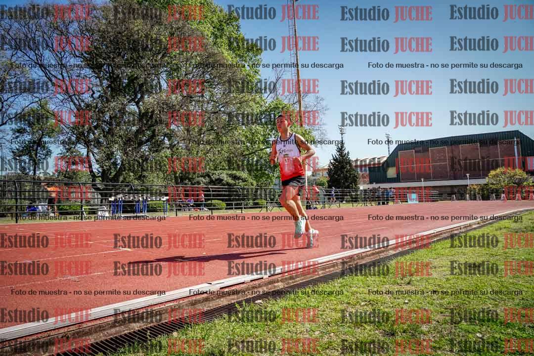 Fotos de los 2400 m de varones
