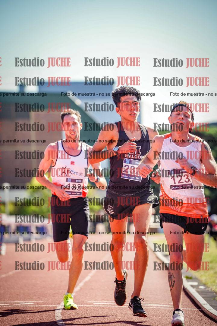 Fotos de los 10.000 m de varones - serie 1
