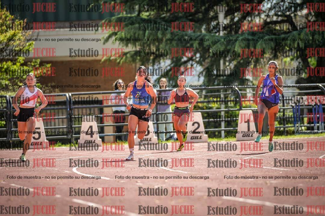 Fotos de los 200 m llanos de mujeres