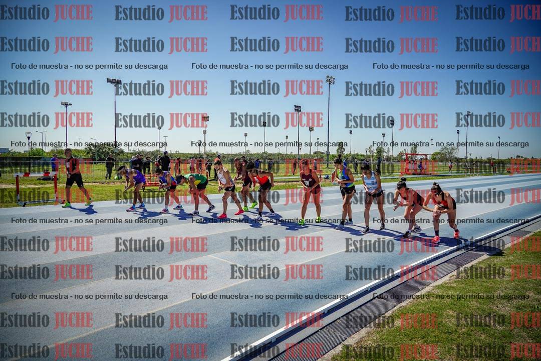 Fotos de los 5000 m de mujeres y varones - serie 2