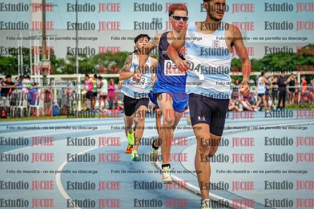 Fotos de los 1000 m llanos de varones