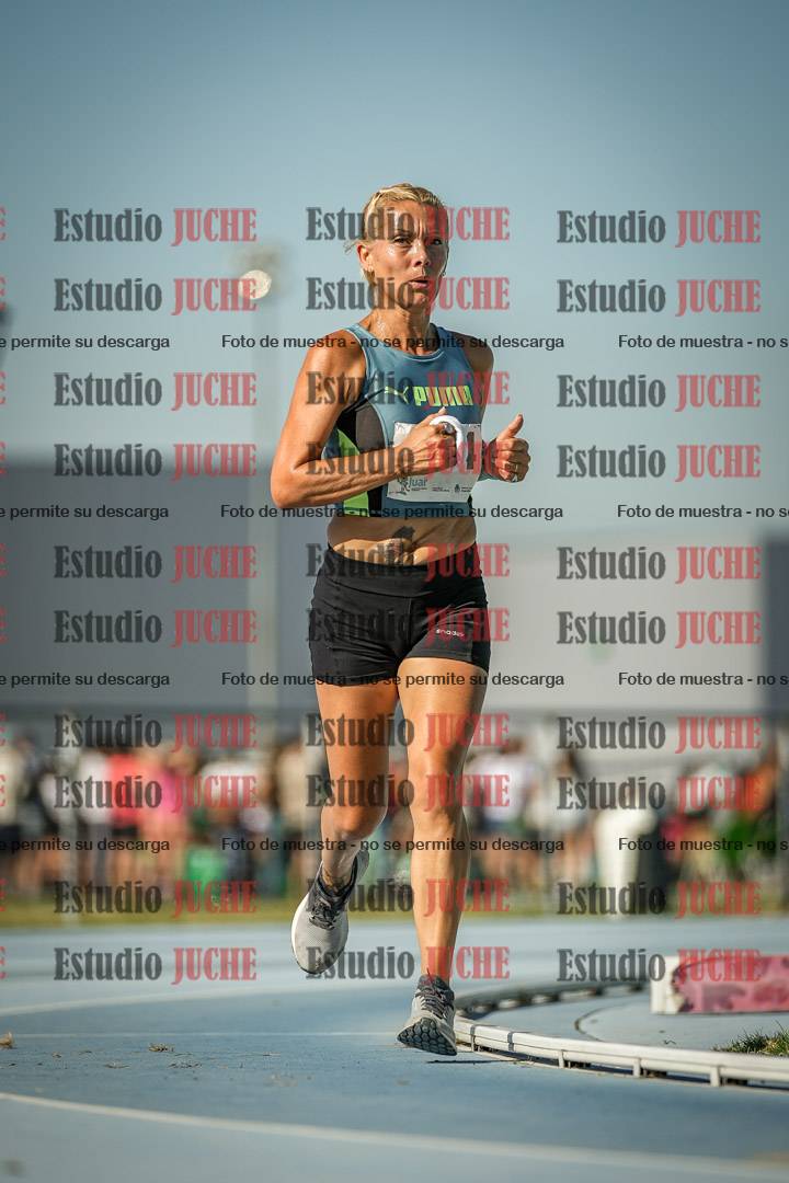Fotos de los 5000 m llanos