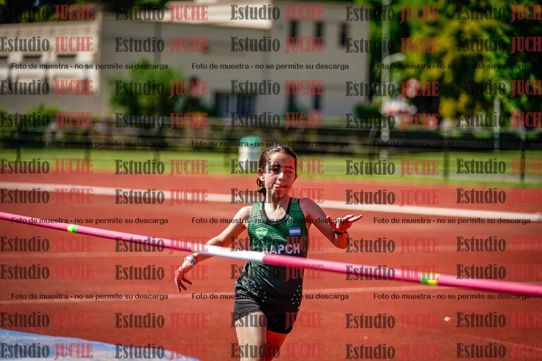 Fotos del salto en alto de mujeres
