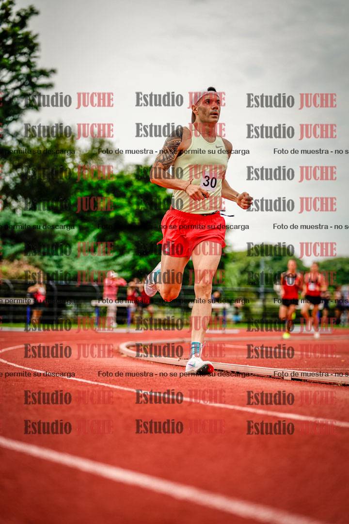 Fotos de los 5000 m