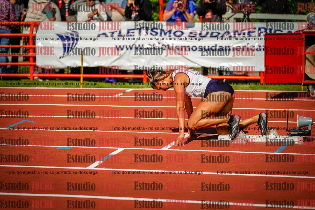 Fotos de los 400 m llanos de mujeres
