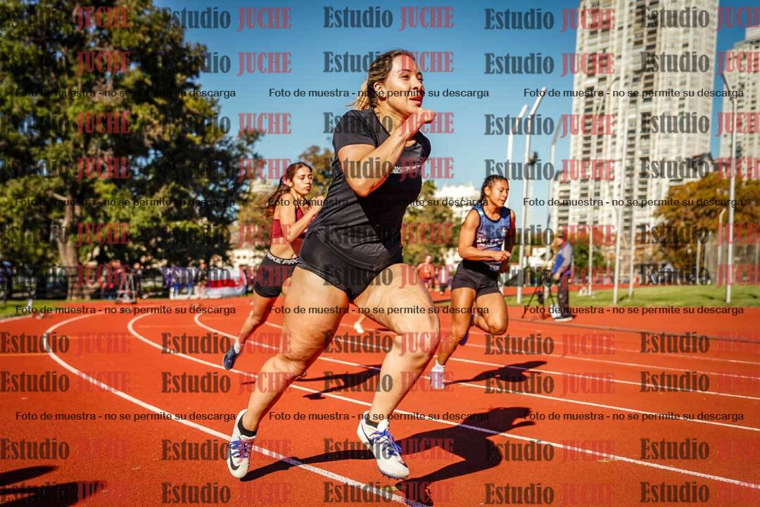 Fotos de los 200 m llanos de mujeres