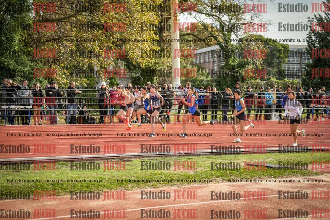 Fotos de los 100 m llanos de mujeres
