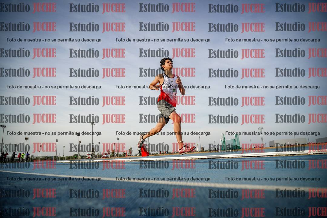 Fotos de los 3000 m de varones