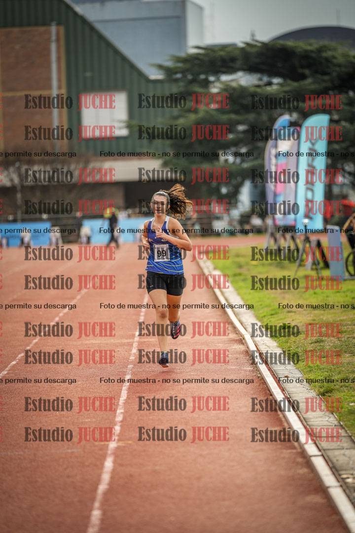 Fotos de los 1500 m de mujeres