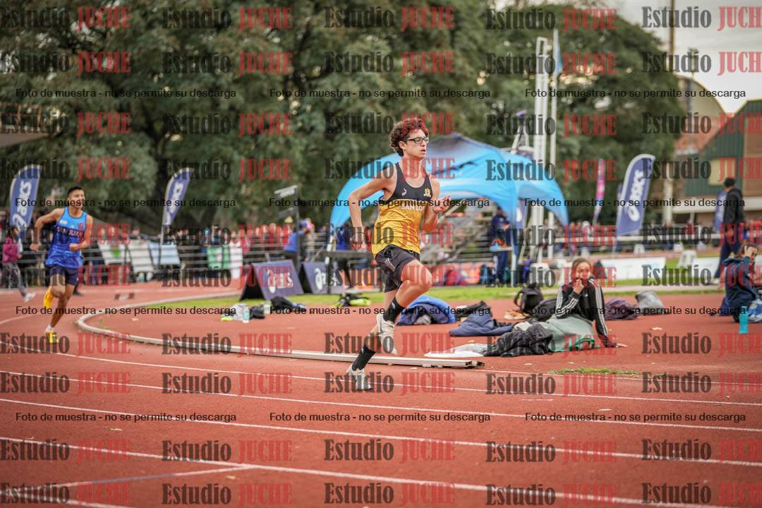 Fotos de los 400 m con vallas de varones