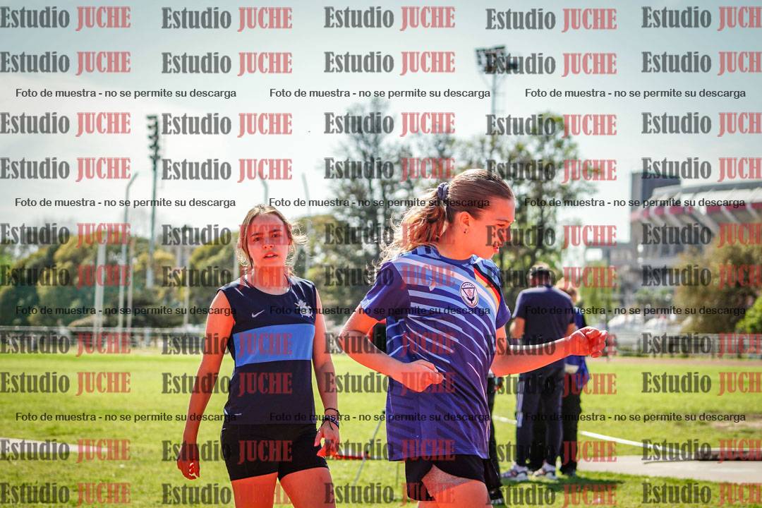 Fotos de los 80 m llanos de mujeres