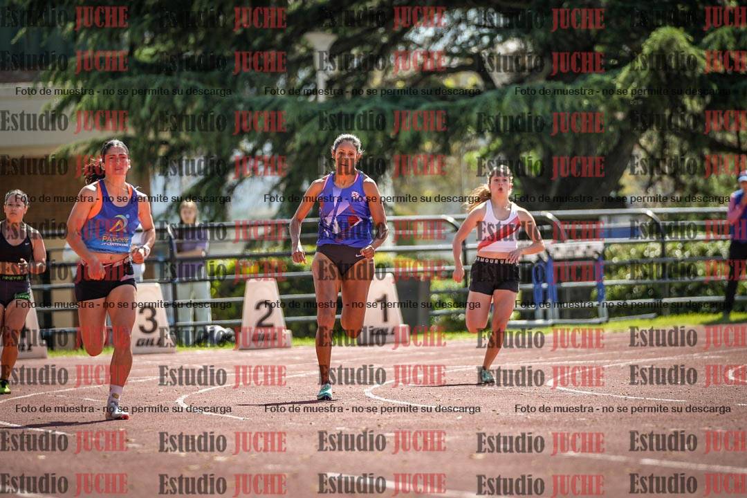 Fotos de los 200 m llanos de mujeres