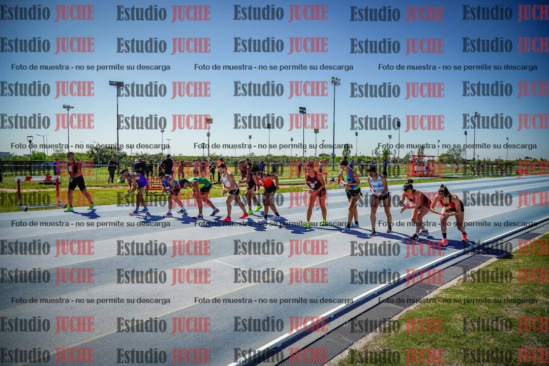 Fotos de los 5000 m de mujeres y varones - serie 2
