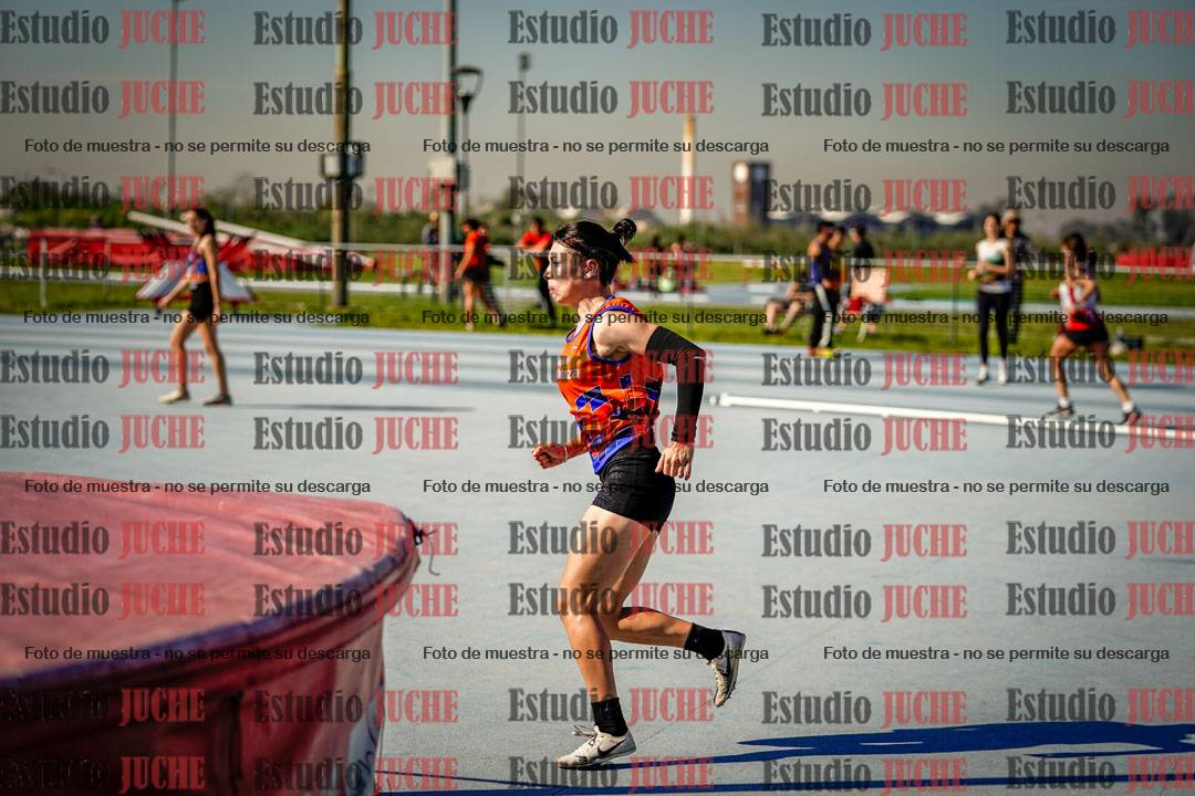 Fotos del salto en alto de mujeres - heptatlón 2