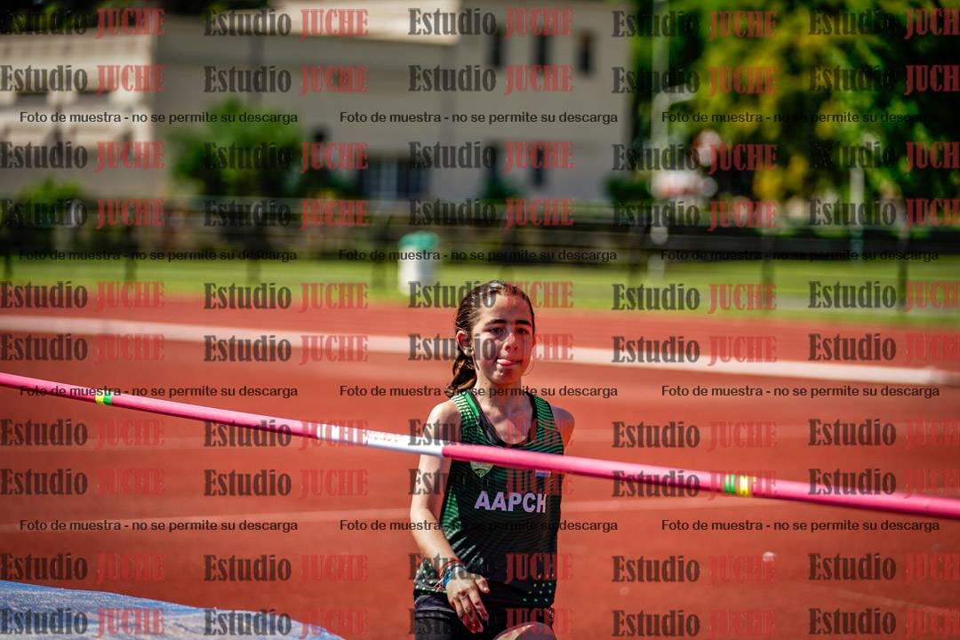 Fotos del salto en alto de mujeres