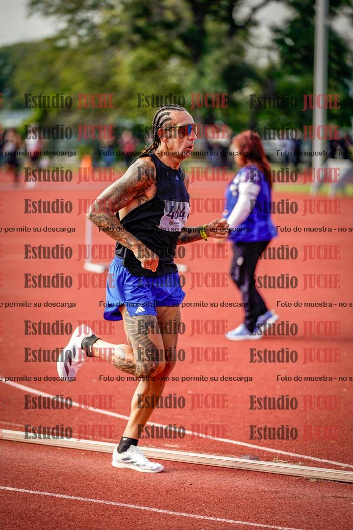 Fotos de los 5000 m llanos