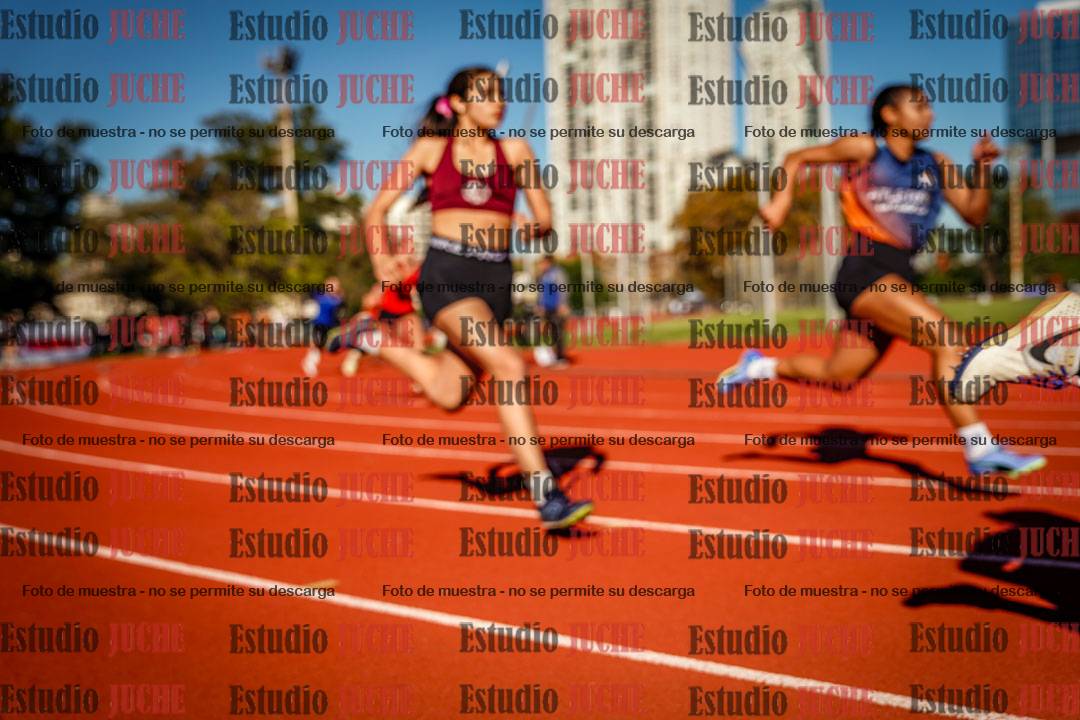 Fotos de los 200 m llanos de mujeres