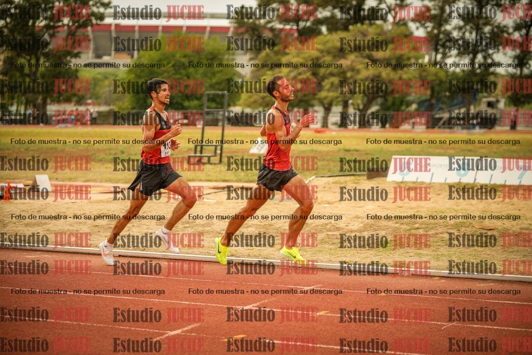 Fotos de los 5000 m de varones