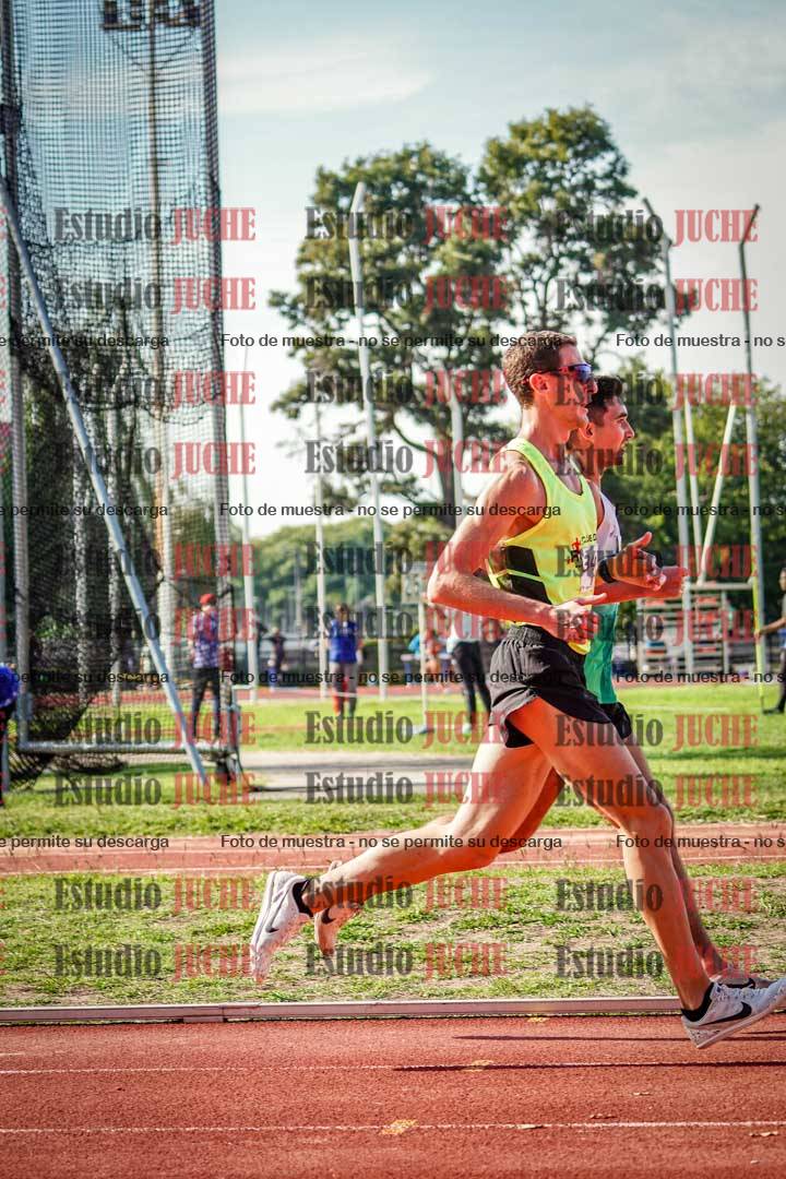 Fotos de los 5000 m de varones