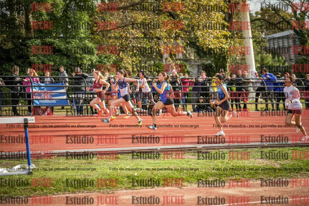 Fotos de los 100 m llanos de mujeres