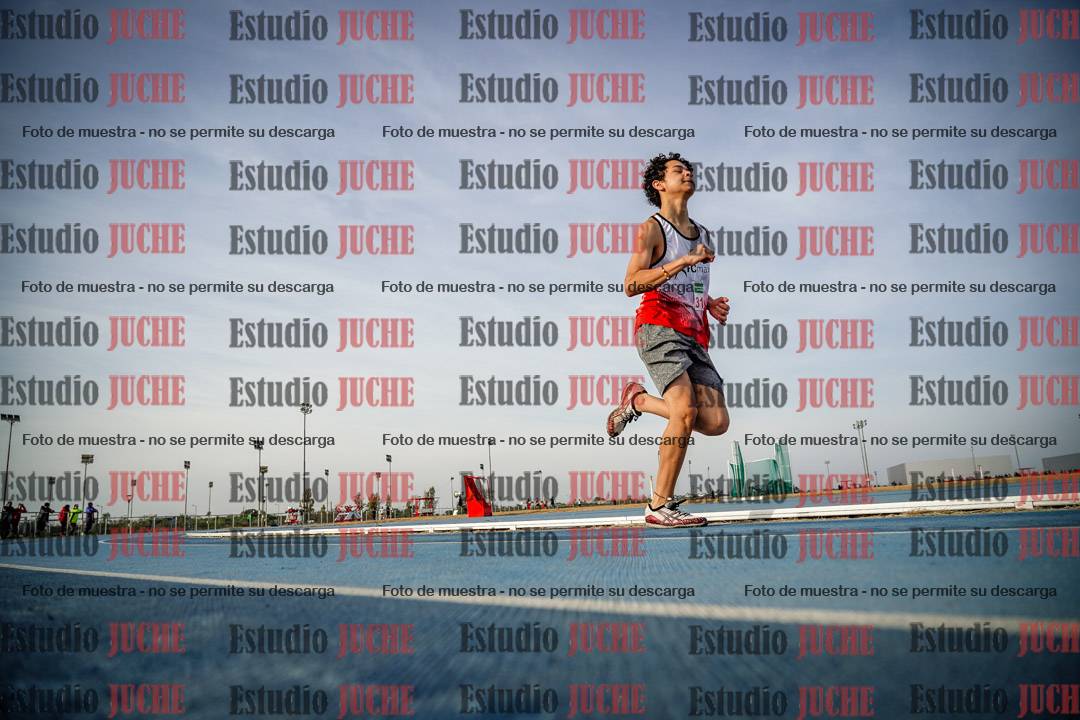 Fotos de los 3000 m de varones