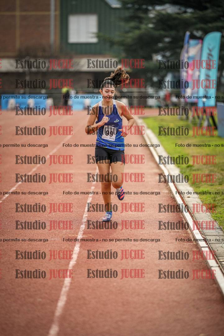 Fotos de los 1500 m de mujeres