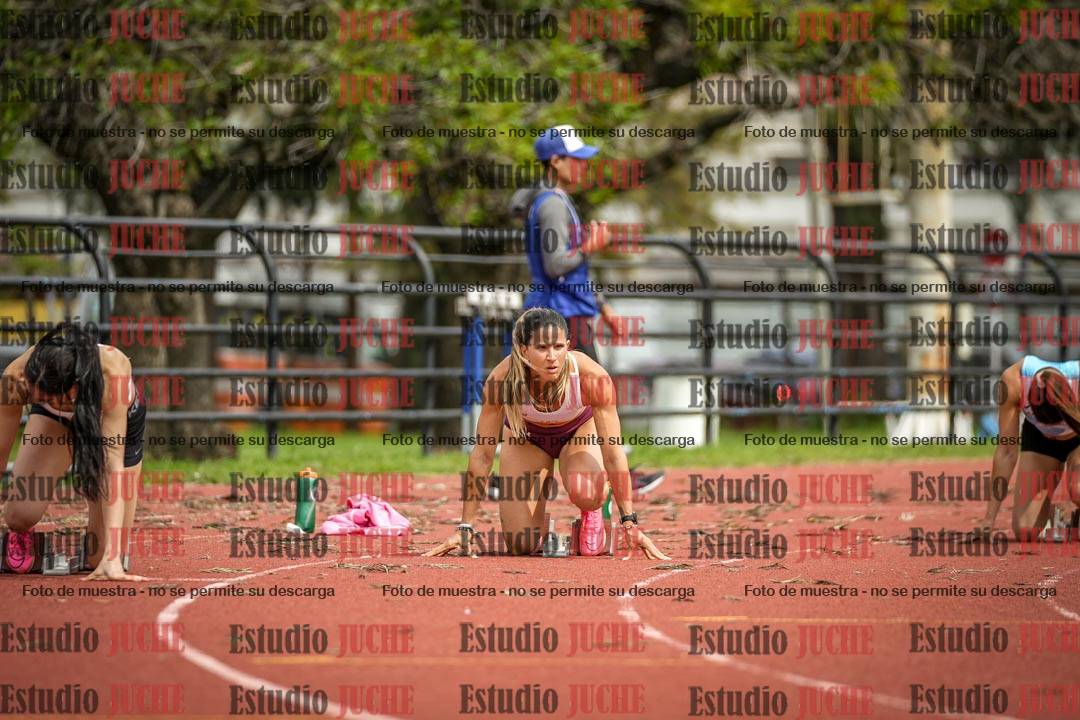 Fotos de los 200 m llanos de mujeres